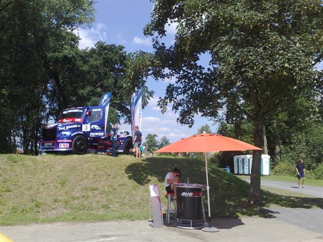 Český jachtař a olympionik Michal Mayer obdivoval  Buggyru