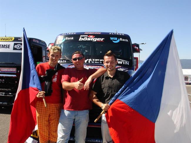 Trucker Markus Bsiger svj boj o titul nevzdv! Most 2009 se bl !!