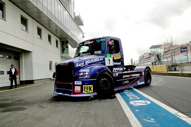 Trucker Markus Boesiger je tak cyklistou!