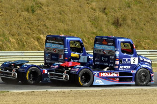 Tým Buggyra v sezóně 2008, foto týmu