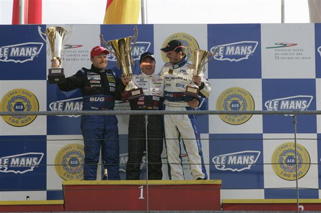 Buggyra v Le Mans 2008, krek od titulu, foto tmu
