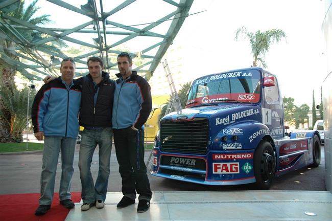 Trucker David Vreck  si k narozeninm o zvodn povykldal i s Felipe  Massou!