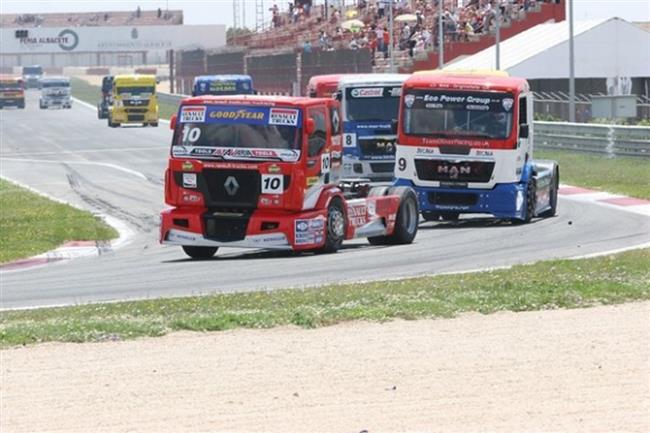 Frankie Truck Racing Team opt se dvma jezdci. Zatm oba pracuj na kondici