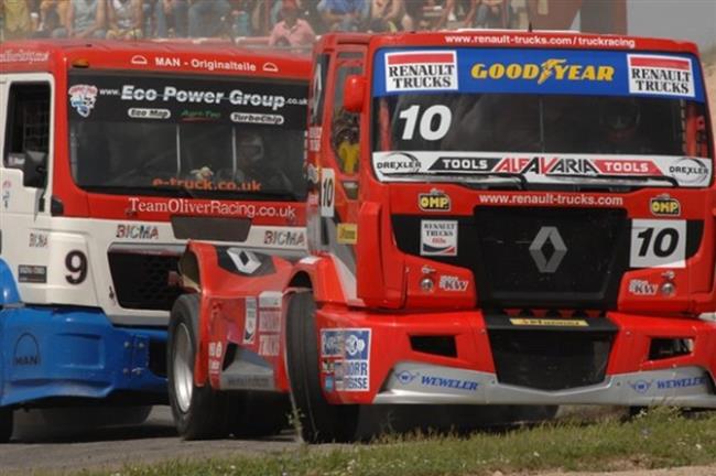 Frankie Truck Racing Team opt se dvma jezdci. Zatm oba pracuj na kondici