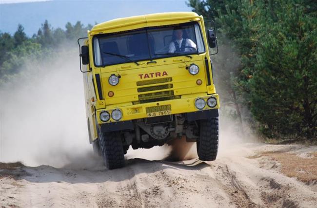 Loprais Tatra Team dostal  pro Dakar 2009 pkn a favorizovan slo  502 !!