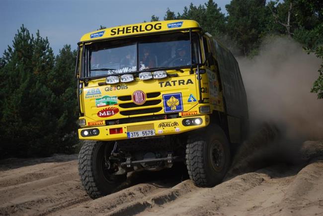 Loprais Tatra Team dostal  pro Dakar 2009 pkn a favorizovan slo  502 !!