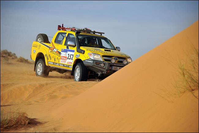 Nov vznikl tm KM Racing m statut nrodn reprezentace  pro Dakar 2009