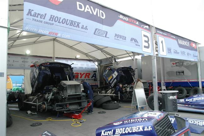 Czech Truck Prix 2008 v Most ji tden  po Barumce