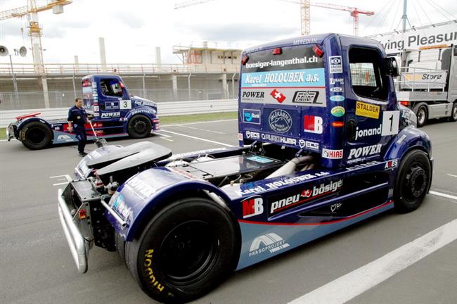 Truckersk Barcelona a Nrburgring na tv obrazovkch