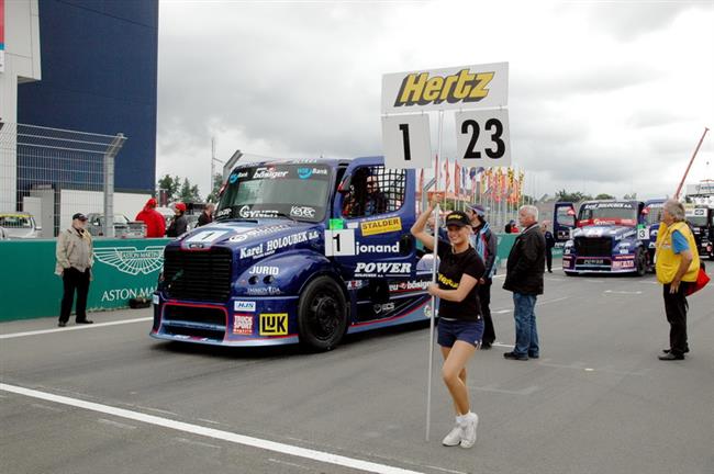 Truckersk Barcelona a Nrburgring na tv obrazovkch