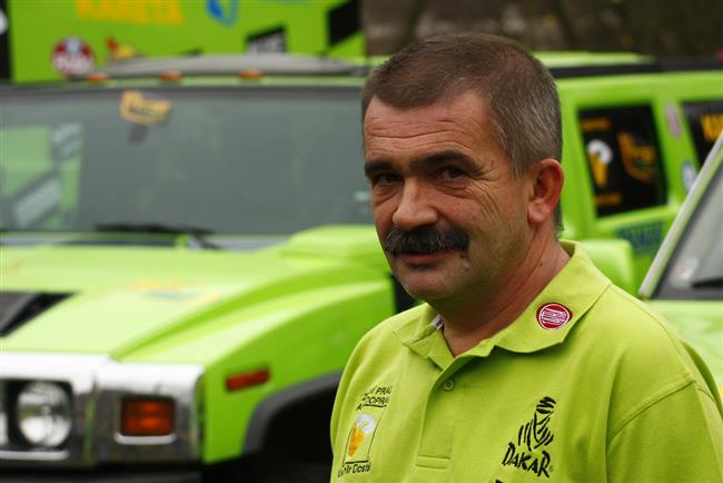 Za MS rally truck tm bude zvodit i tykolka a Oldich Braina