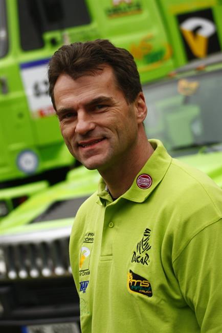 Testy MS RALLY TRUCK v Senici, foto týmu YASCHA design