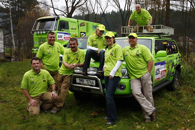 Testy MS RALLY TRUCK v Senici, foto týmu YASCHA design