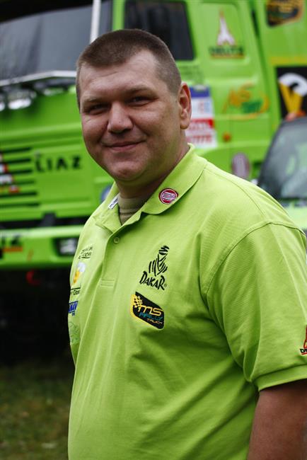 Za MS rally truck tm bude zvodit i tykolka a Oldich Braina