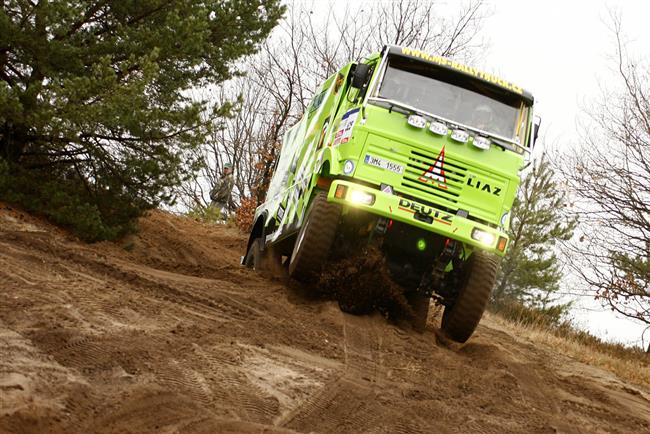 Za MS rally truck tm bude zvodit i tykolka a Oldich Braina