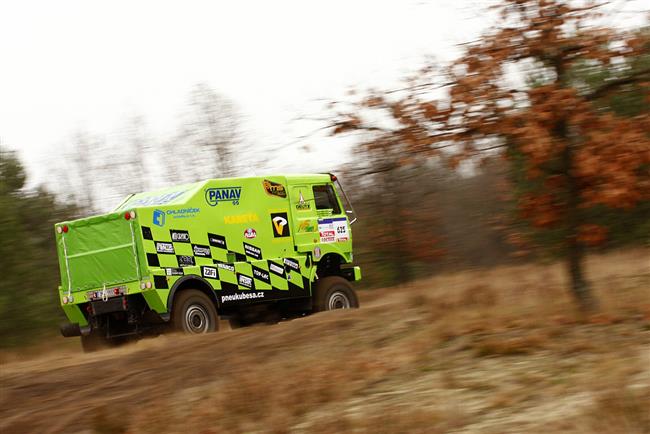 Za MS rally truck tm bude zvodit i tykolka a Oldich Braina