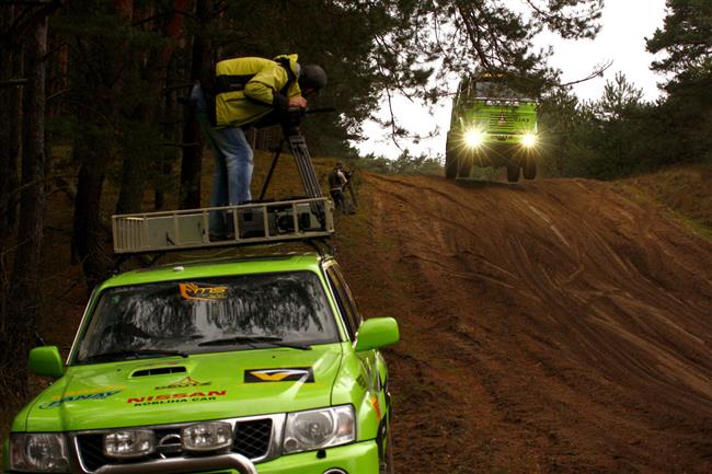 Testy MS RALLY TRUCK v Senici, foto týmu YASCHA design