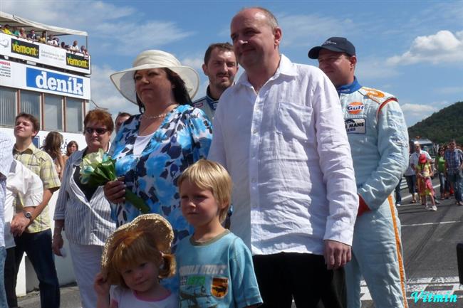 Truckerský Most 2009 a netradiční svatba redaktora M. Štěpanovského podruhé, foto V.Klígl