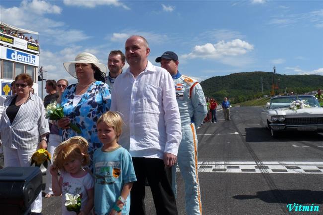 Truckerský Most 2009 a netradiční svatba redaktora M. Štěpanovského podruhé, foto V.Klígl