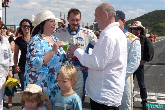 Truckerský Most 2009 a netradiční svatba redaktora M. Štěpanovského podruhé, foto V.Klígl