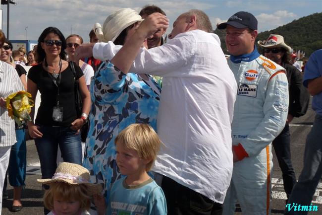 Truckerský Most 2009 a netradiční svatba redaktora M. Štěpanovského podruhé, foto V.Klígl