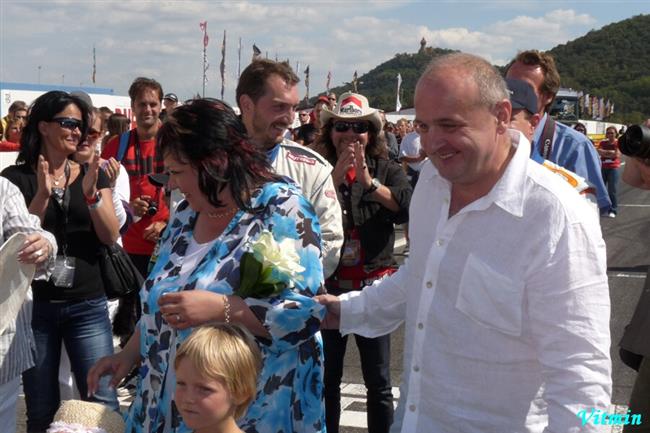 Truckerský Most 2009 a netradiční svatba redaktora M. Štěpanovského podruhé, foto V.Klígl