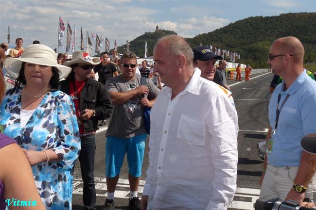 Truckerský Most 2009 a netradiční svatba redaktora M. Štěpanovského podruhé, foto V.Klígl
