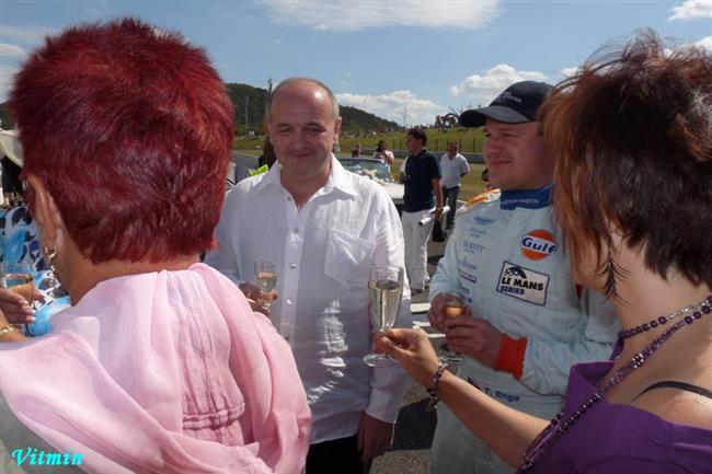 Truckerský Most 2009 a netradiční svatba redaktora M. Štěpanovského podruhé, foto V.Klígl