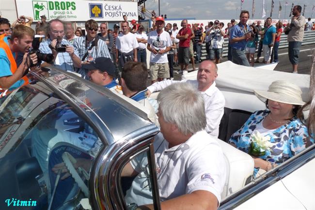 Truckerský Most 2009 a netradiční svatba redaktora M. Štěpanovského podruhé, foto V.Klígl