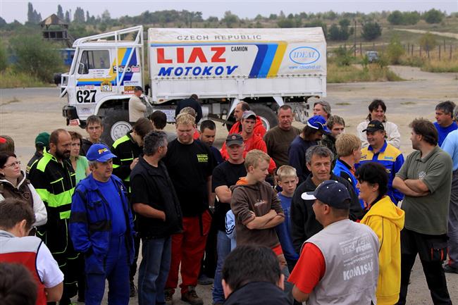 Rallye tructrial Milovice 2009 objektivem Mirka Knedly sen.