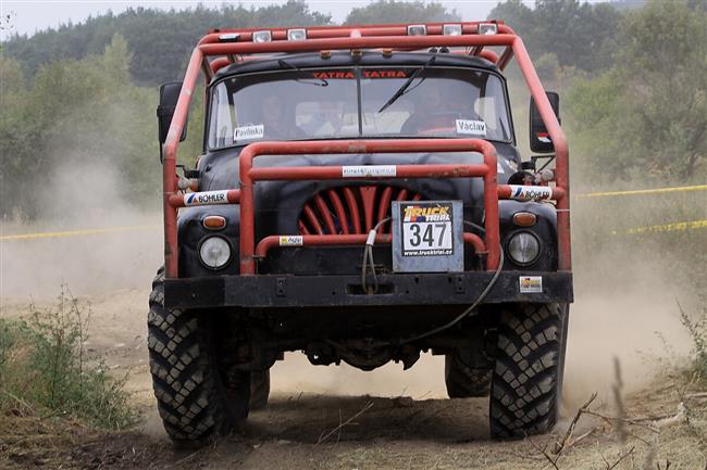 Rallye tructrial Milovice 2009 objektivem Mirka Knedly sen.