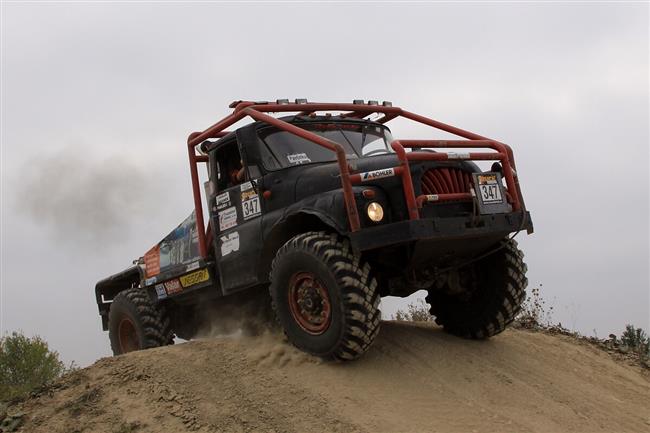 Trucktrialový kalendář 2010. Opět  klasika i rallyetrucktrial !!