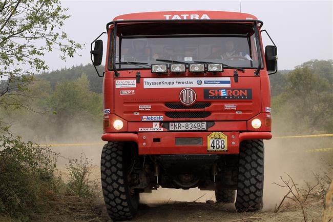 Trucktrialový kalendář 2010. Opět  klasika i rallyetrucktrial !!