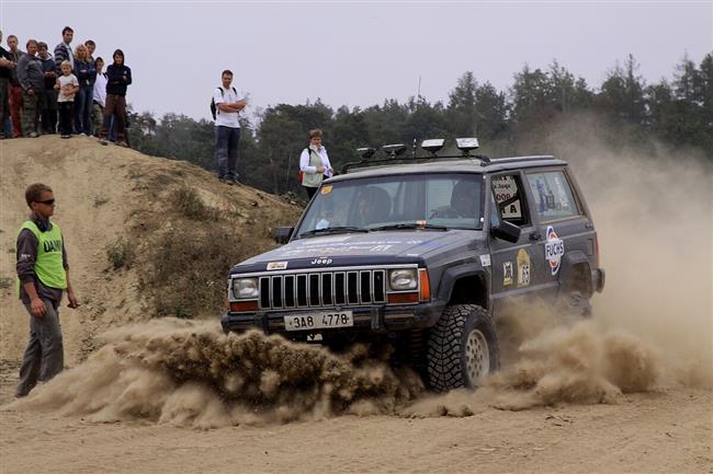 Rallye tructrial Milovice 2009 objektivem Mirka Knedly sen.