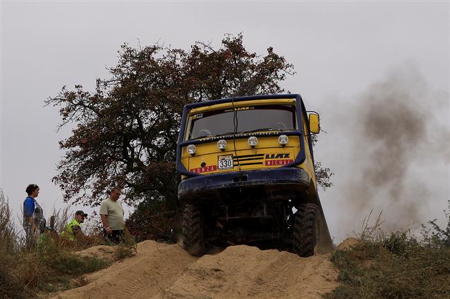 Rallye tructrial Milovice 2009 objektivem Mirka Knedly sen.