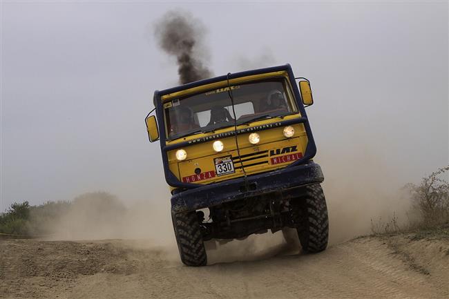 Trucktrialový kalendář 2010. Opět  klasika i rallyetrucktrial !!
