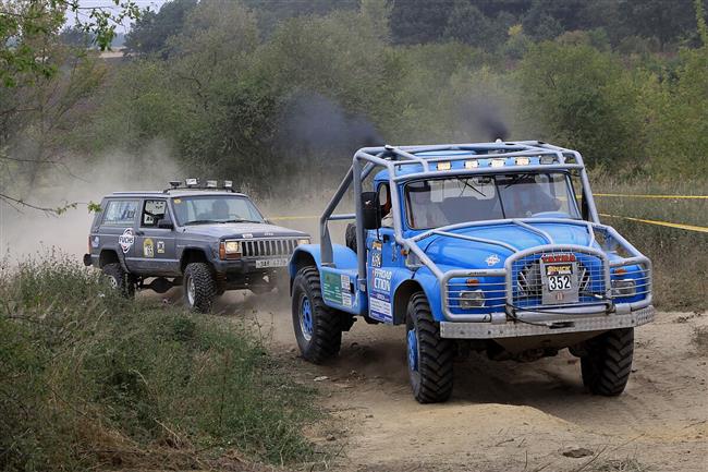 Rallye tructrial Milovice 2009 objektivem Mirka Knedly sen.