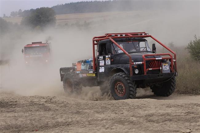 Rallye tructrial Milovice 2009 objektivem Mirka Knedly sen.