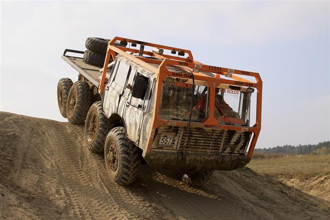 Trucktrialový kalendář 2010. Opět  klasika i rallyetrucktrial !!