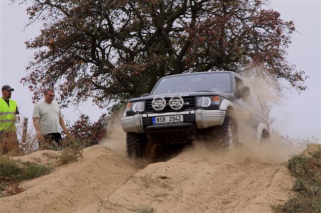 Rallye tructrial Milovice 2009 objektivem Mirka Knedly sen.