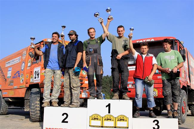 Trucktrialový kalendář 2010. Opět  klasika i rallyetrucktrial !!