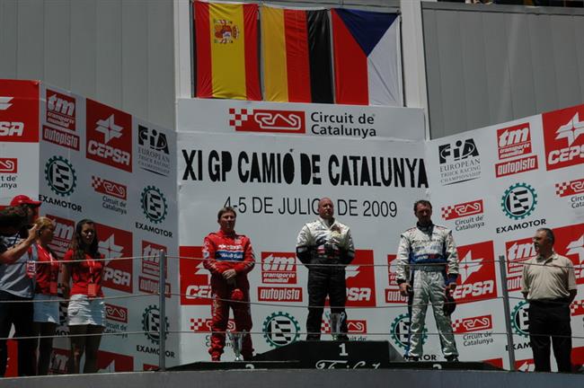 Barcelona 2009 a opět zlatá Buggyra, foto týmu