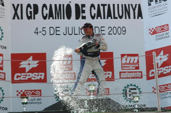 Barcelona 2009 a opět zlatá Buggyra, foto týmu