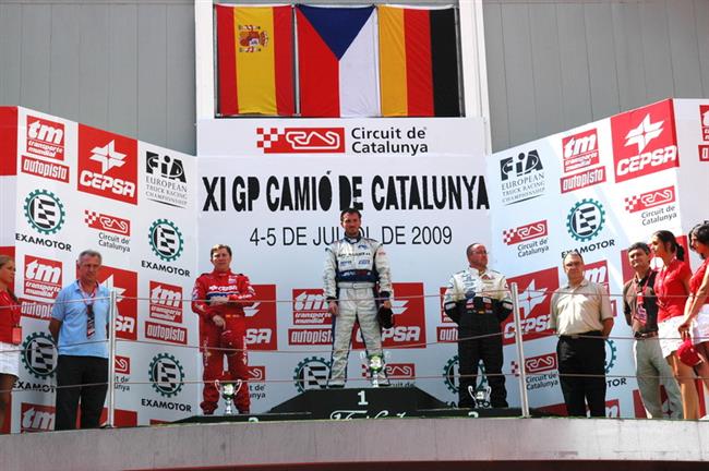 Barcelona 2009 a opět zlatá Buggyra, foto týmu