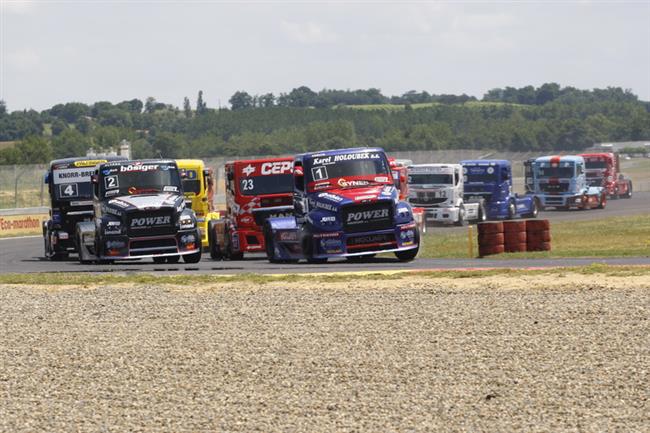 Truckerské Nogaro 2009 podruhé, foto Buggyra