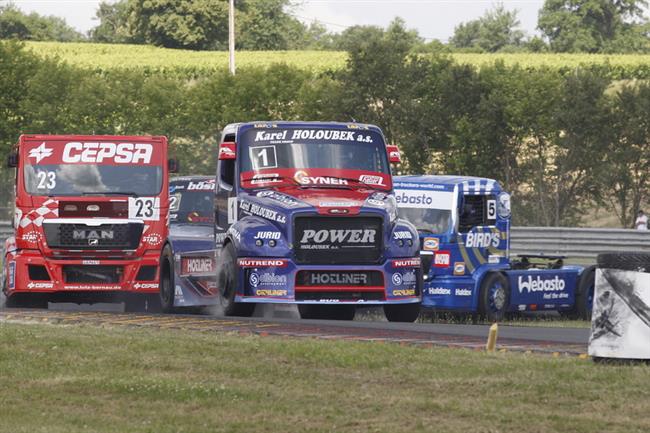 Truckerské Nogaro 2009 podruhé, foto Buggyra
