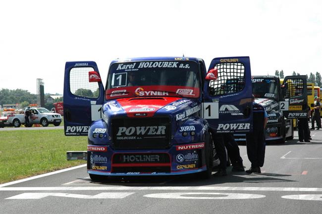 Truckerské Nogaro 2009 podruhé, foto Buggyra