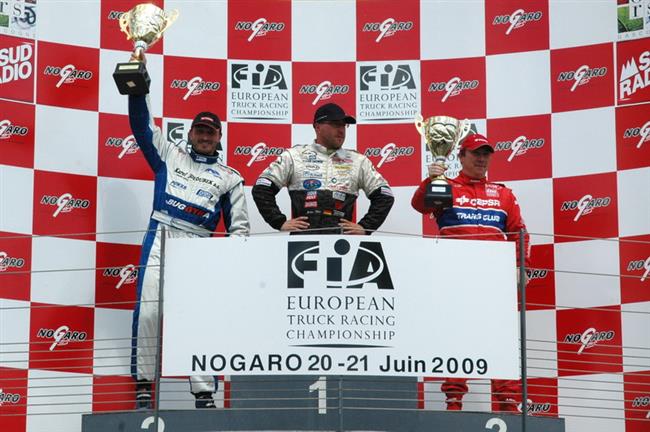 Truckerské Nogaro 2009 podruhé, foto Buggyra