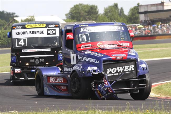 Truckerské Nogaro 2009 podruhé, foto Buggyra