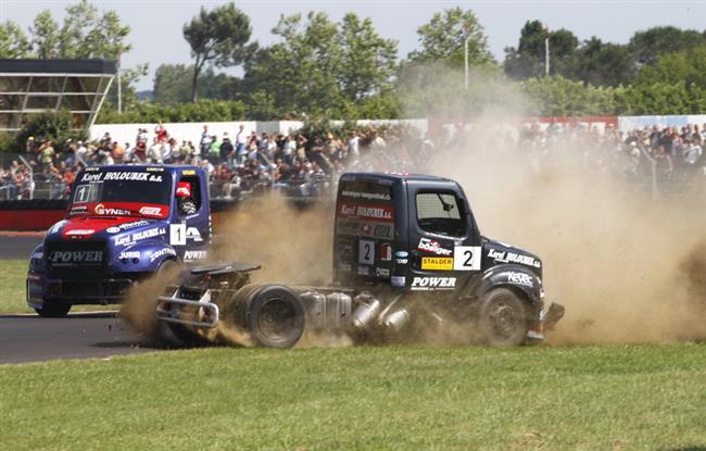 Truckerské Nogaro 2009 podruhé, foto Buggyra